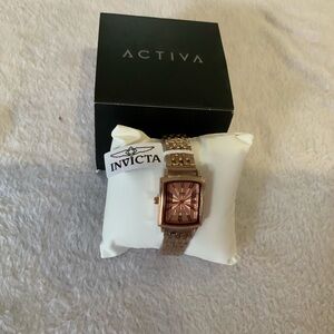 Invicta rose gold Watch new.  SKU 2957
